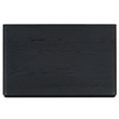 Safavieh Alanna 2 Drawer Wood Nightstand in Black