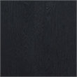 Safavieh Alanna 2 Drawer Wood Nightstand in Black