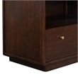 Safavieh Bellabrianna 1 Drawer Wood Nightstand in Cherry
