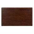 Safavieh Bellabrianna 1 Drawer Wood Nightstand in Cherry