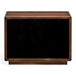 Safavieh Bellabrianna 1 Drawer Wood Nightstand in Cherry