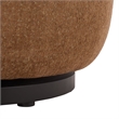 Safavieh Hannalisa Wood Swivel Chair in Brown