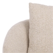 Safavieh Hannalisa Wood Swivel Chair in Taupe