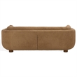 Safavieh Beccaletta Wood Sofa in Light Brown