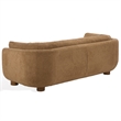 Safavieh Beccaletta Wood Sofa in Light Brown