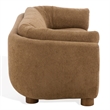 Safavieh Beccaletta Wood Sofa in Light Brown