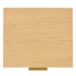 Safavieh Gabribecca 1 Drawer Wood Nightstand in Oak