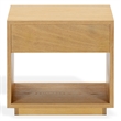 Safavieh Gabribecca 1 Drawer Wood Nightstand in Oak