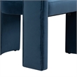 Safavieh Catharia 3 Leg Wood Dining Chair in Navy