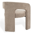 Safavieh Catharia 3 Leg Wood Dining Chair in Brown