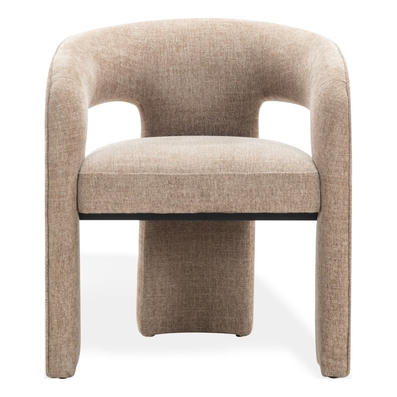 Safavieh Catharia 3 Leg Wood Dining Chair in Brown