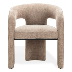 Safavieh Catharia 3 Leg Wood Dining Chair in Brown