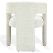 Safavieh Catharia 3 Leg Wood Dining Chair in Taupe