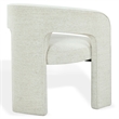 Safavieh Catharia 3 Leg Wood Dining Chair in Taupe