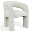 Safavieh Catharia 3 Leg Wood Dining Chair in Taupe