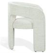 Safavieh Catharia 3 Leg Wood Dining Chair in Taupe