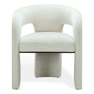Safavieh Catharia 3 Leg Wood Dining Chair in Taupe