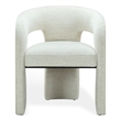 Safavieh Catharia 3 Leg Wood Dining Chair in Taupe