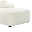 Safavieh Frederici Wood Chaise Lounge in Taupe