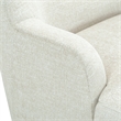 Safavieh Frederici Wood Chaise Lounge in Taupe