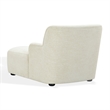 Safavieh Frederici Wood Chaise Lounge in Taupe