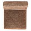 Safavieh Pietro Tufted Chenille and Wood Dining Chair in Brown