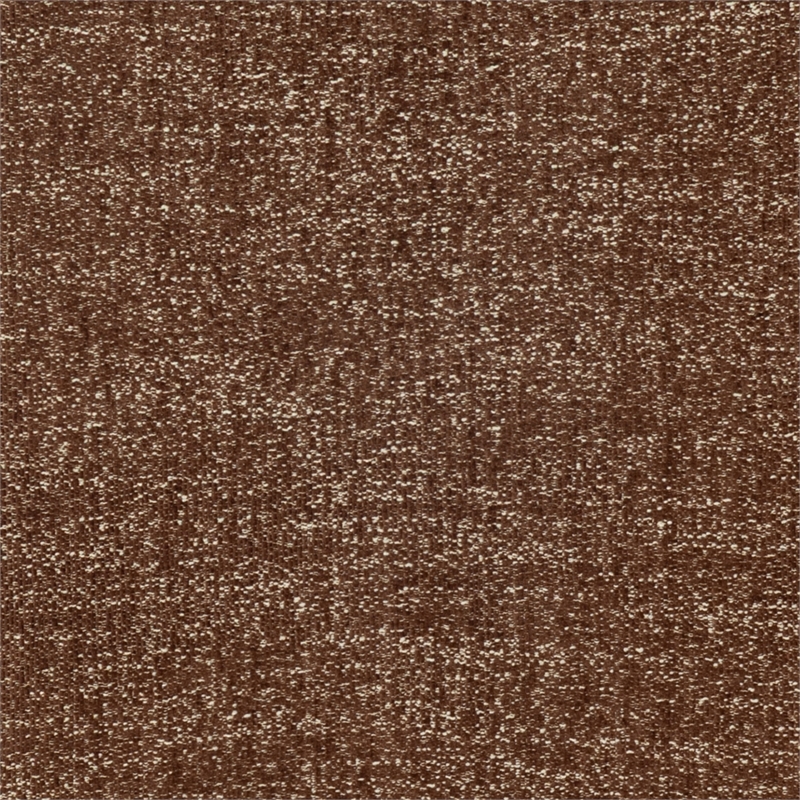 Safavieh Pietro Tufted Chenille and Wood Dining Chair in Brown