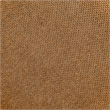 Safavieh Cecelia Round Chenille and Wood Ottoman in Mustard / Walnut