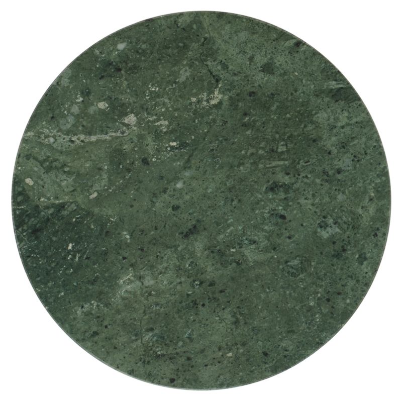 Safavieh Devlin Marble Drink Table in Green