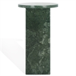 Safavieh Devlin Marble Drink Table in Green