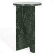 Safavieh Devlin Marble Drink Table in Green