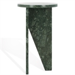 Safavieh Devlin Marble Drink Table in Green