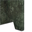 Safavieh Devlin Marble Drink Table in Green