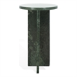 Safavieh Devlin Marble Drink Table in Green