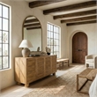 Safavieh Bellasasha Wood Sideboard in Walnut