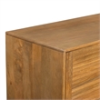 Safavieh Bellasasha Wood Sideboard in Walnut