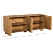 Safavieh Bellasasha Wood Sideboard in Walnut
