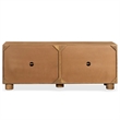 Safavieh Bellasasha Wood Sideboard in Walnut