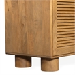 Safavieh Bellasasha Wood Sideboard in Walnut