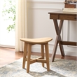 Safavieh Rancho Wood Stool in Natural