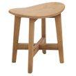 Safavieh Rancho Wood Stool in Natural