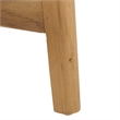 Safavieh Rancho Wood Stool in Natural