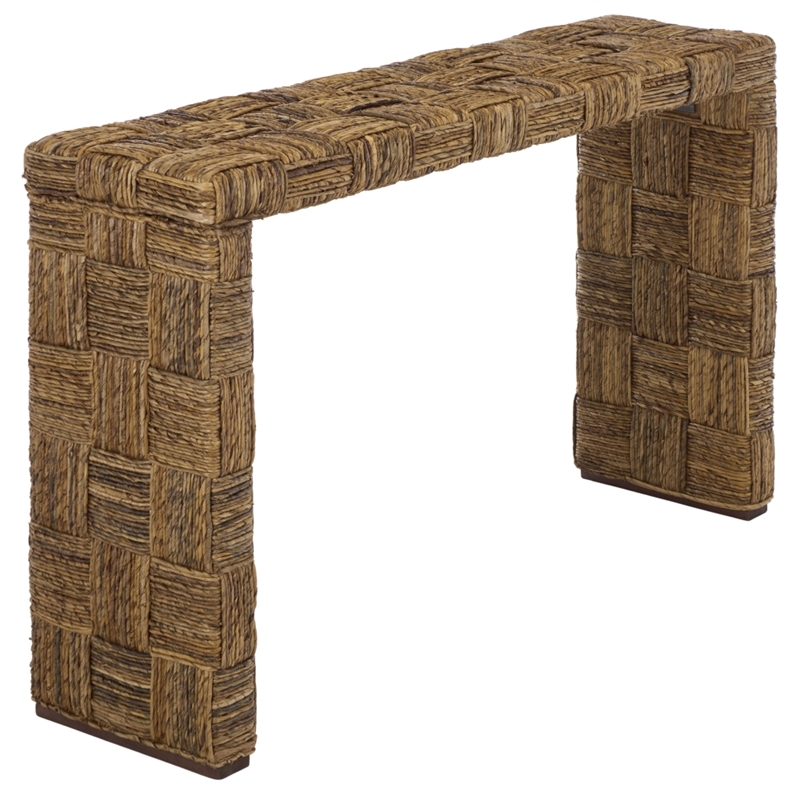 Safavieh Adkin Wood Console in Natural