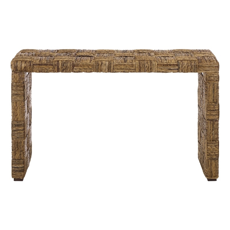 Safavieh Adkin Wood Console in Natural