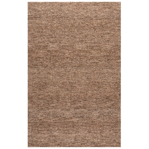 Safavieh Abstract 6'-0&quot x 9'-0&quot Hand Tufted Wool Rug in Brown