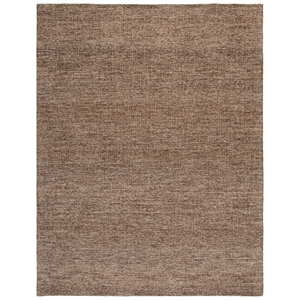 Safavieh Abstract 8'-0&quot x 10'-0&quot Hand Tufted Wool Rug in Brown