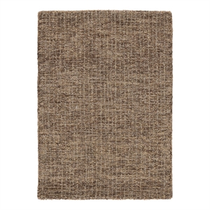 Safavieh Abstract 2'-0&quot x 3'-0&quot Hand Tufted Wool Rug in Brown / Beige