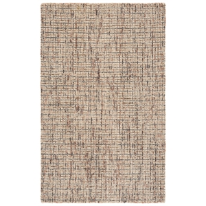 Safavieh Abstract 2'-0&quot x 3'-0&quot Hand Tufted Wool Rug in Beige / Brown
