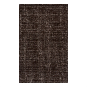 Safavieh Abstract 3'-0&quot x 5'-0&quot Hand Tufted Wool Rug in Brown