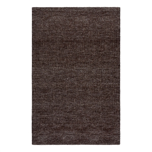 Safavieh Abstract 6'-0&quot x 9'-0&quot Hand Tufted Wool Rug in Brown